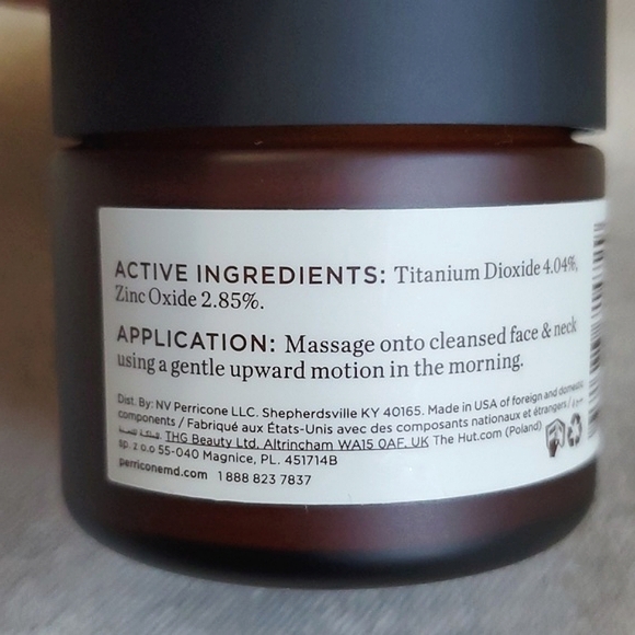 🆕️ PERRICONE MD High Potency Face Finishing & Firming Moisturizer 2 US fl oz - Picture 6 of 7
